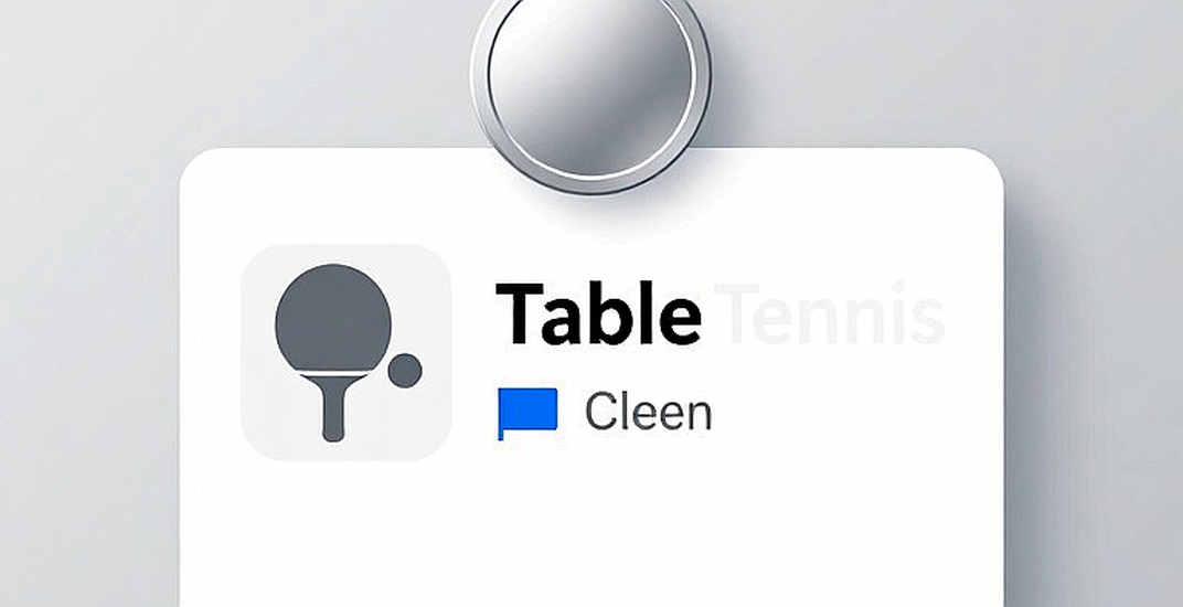The Golden Game and the Trembling Hand: How American Professional Table Tennis Writes Its Own Rules
