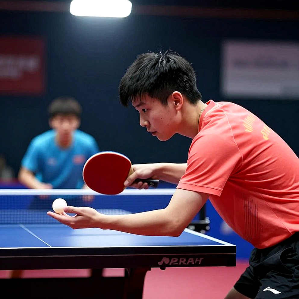 Bảng điểm WTT đếm bằng 52 tuần, còn trận đấu được định đoạt trong ba giây
