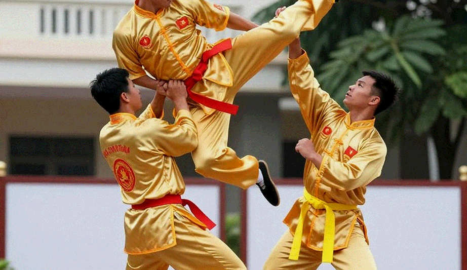 Wushu brings a 'rain' of medals for Vietnamese sport at Asiad 20 Wushu brings a 'rain' of medals for Vietnamese sport at Asiad 20